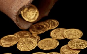 Gold coins
