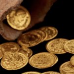 Gold coins