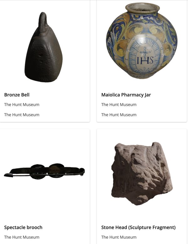 The hunt museum on Europeana